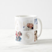 Meilleur DAD Ever Gold Multi Photo Mug (Devant droit)