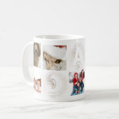 Meilleur DAD Ever Gold Multi Photo Mug (Devant gauche)