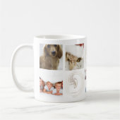 Meilleur DAD Ever Gold Multi Photo Mug (Gauche)