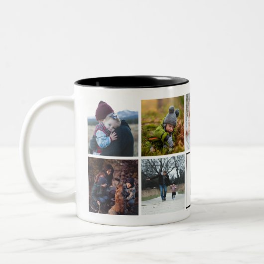Meilleur DAD Jamais Custom Photo Mug (Gauche)