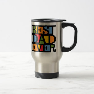 MEILLEUR DAD JAMAIS des tasses de noms personnalis