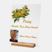 Meilleur Daisy Maman du monde (Angle)