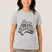 Meilleur 🎉 d'anniversaire heureux 🎂 t-shirts 🎁  (Recto)