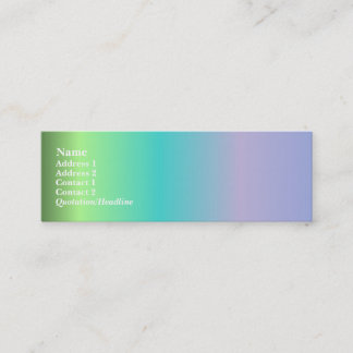 Meilleur dans la carte de profil d'exposition