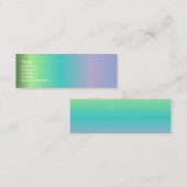 Meilleur dans la carte de profil d'exposition (Devant / Derrière)