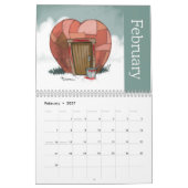 Meilleur de calendrier d'Instagram 2018 (Feb 2027)