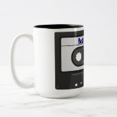 Meilleur De La Mug De Bande De Mix Rétro Des Année (Gauche)