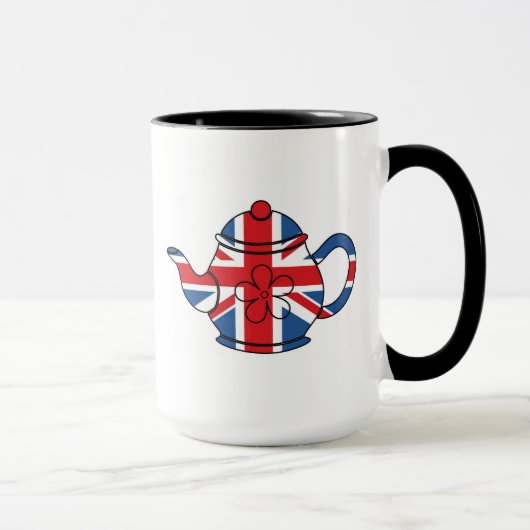 Meilleur de tasse britannique de conception de (Droite)