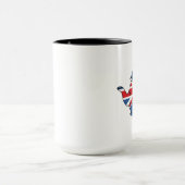 Meilleur de tasse britannique de conception de (Centre)