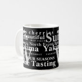 Meilleur de tasse de café de Yakima (Devant gauche)