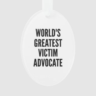 Meilleur défenseur des victimes dans le monde