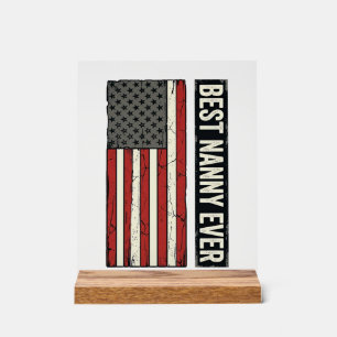 Meilleur design de chemise de drapeau vintage patr