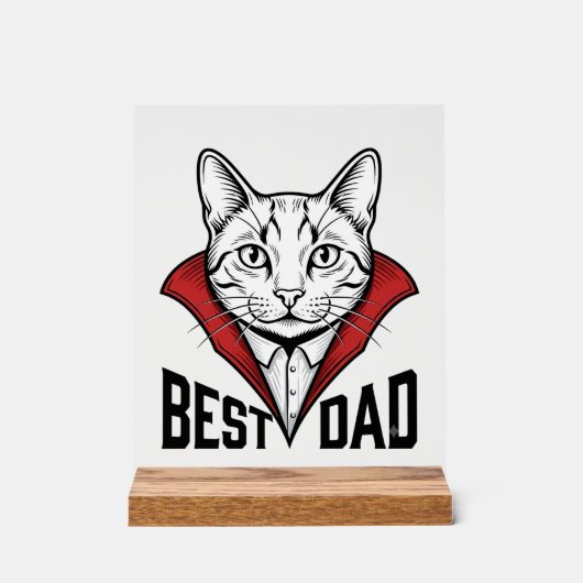 Meilleur design de gravure vintage de chat vampire (Recto)