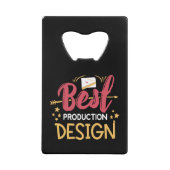 Meilleur design de production - Cadeau d'équipage  (Devant)