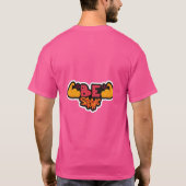 Meilleur design de t-shirt pour femmes (Dos)