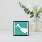 Meilleur design unique de cartes de visite pour en (Debout devant)