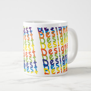 Meilleur designer du monde - Mug géant