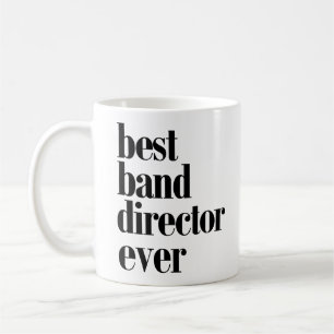 Meilleur directeur Ever Mug de bande !