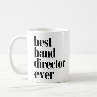 Meilleur directeur Ever Mug de bande !