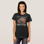 Meilleur Doodle Papa Ever Tshirt Goldendoodle 4e D (Devant entier)