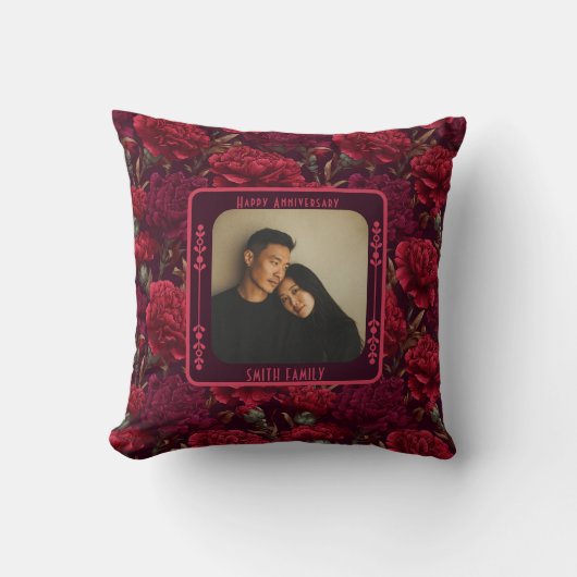 Meilleur Élégant Oreiller À Jeu De Photo Pour Anni (Recto)