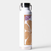 Meilleur enseignant Aquarelle moderne Bouteille d' (Avant)