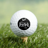 **MEILLEUR ENSEIGNANT** BALLES DE GOLF (T-shirt Insitu)