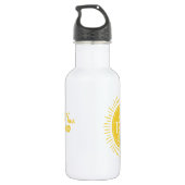 Meilleur enseignant Bouteille d'eau personnalisée  (Dos)