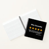 Meilleur Enseignant | Cahier de fin d'année scolai (Intérieur)