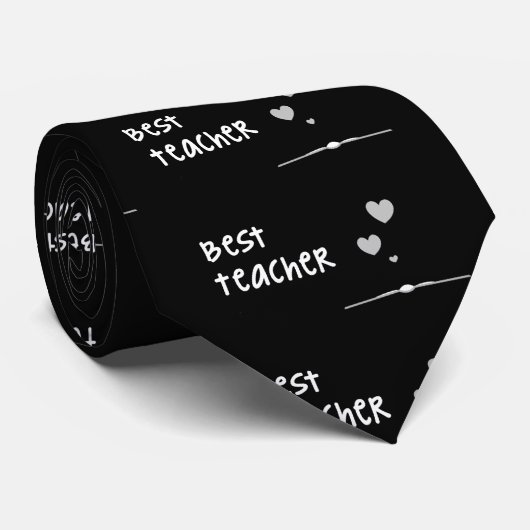 ****MEILLEUR ENSEIGNANT**** CRAVATE (Roulé)