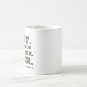 Meilleur Enseignant de 5e année Jamais Café Mug (Centre)
