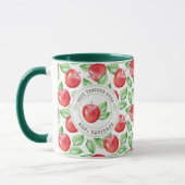 Meilleur enseignant de tous les temps Mug à café p (Gauche)