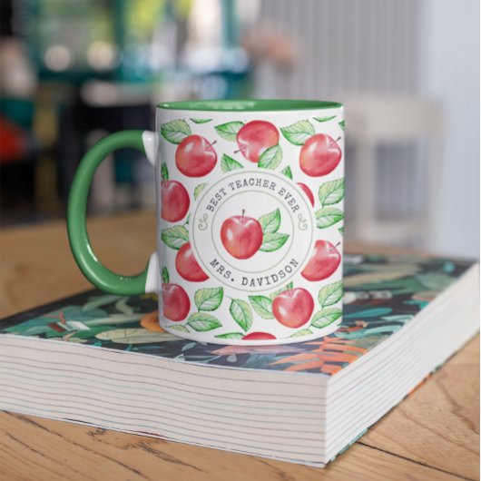 Meilleur enseignant de tous les temps Mug à café p