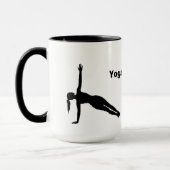 Meilleur enseignant de yoga Mug (Gauche)