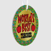 Meilleur enseignant du monde (devant)