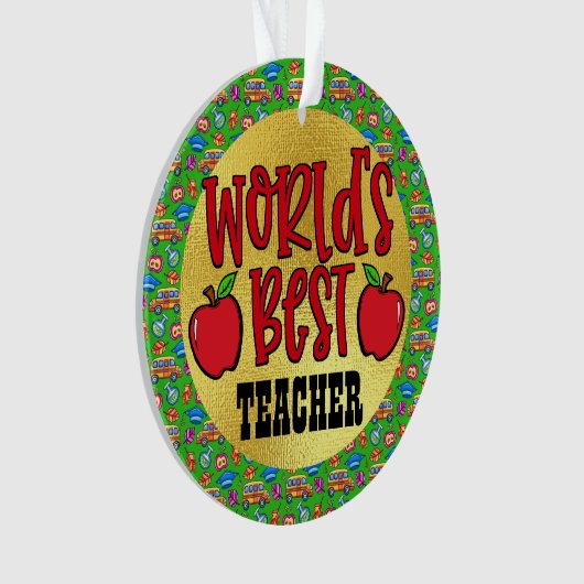 Meilleur enseignant du monde (devant)