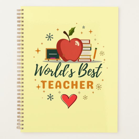 Meilleur enseignant du monde - Cadeau de nom perso (Devant)