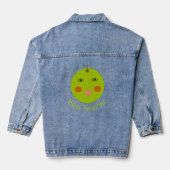Meilleur enseignant Happy Apple (Verso)