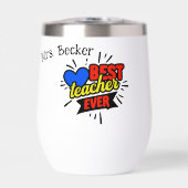 Meilleur enseignant jamais bande dessinée couleur  (Avant)