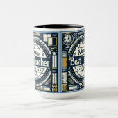 Meilleur enseignant jamais cadeau Mug (Centre)