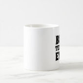 MEILLEUR ENSEIGNANT JAMAIS CAFÉ MUG (Centre)