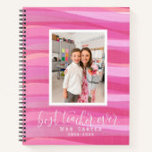 MEILLEUR ENSEIGNANT JAMAIS- Journal Personnalisé P (Devant)