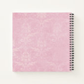 MEILLEUR ENSEIGNANT JAMAIS Monogram Journal Merci (Dos)