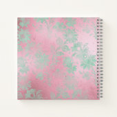 MEILLEUR ENSEIGNANT JAMAIS Monogram Journal Merci (Dos)