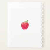 Meilleur enseignant jamais personnalisé Aquarelle  (Dos)