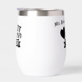 Meilleur enseignant jamais personnalisé noir (Droite)