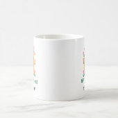 Meilleur enseignant jamais Rainbow Mug (Centre)