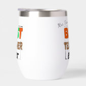 Meilleur enseignant jamais Tigerprint (Droite)