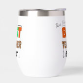 Meilleur enseignant jamais Tigerprint (Gauche)