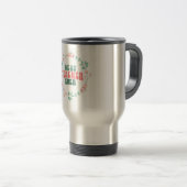 Meilleur enseignant Mug de voyage – Conception de  (Devant droit)